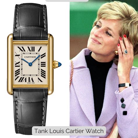 cartier watch princess diana|princess diana must de cartier.